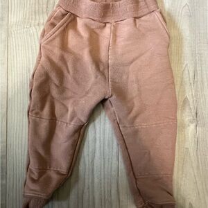 Little Sleepies Brown Joggers